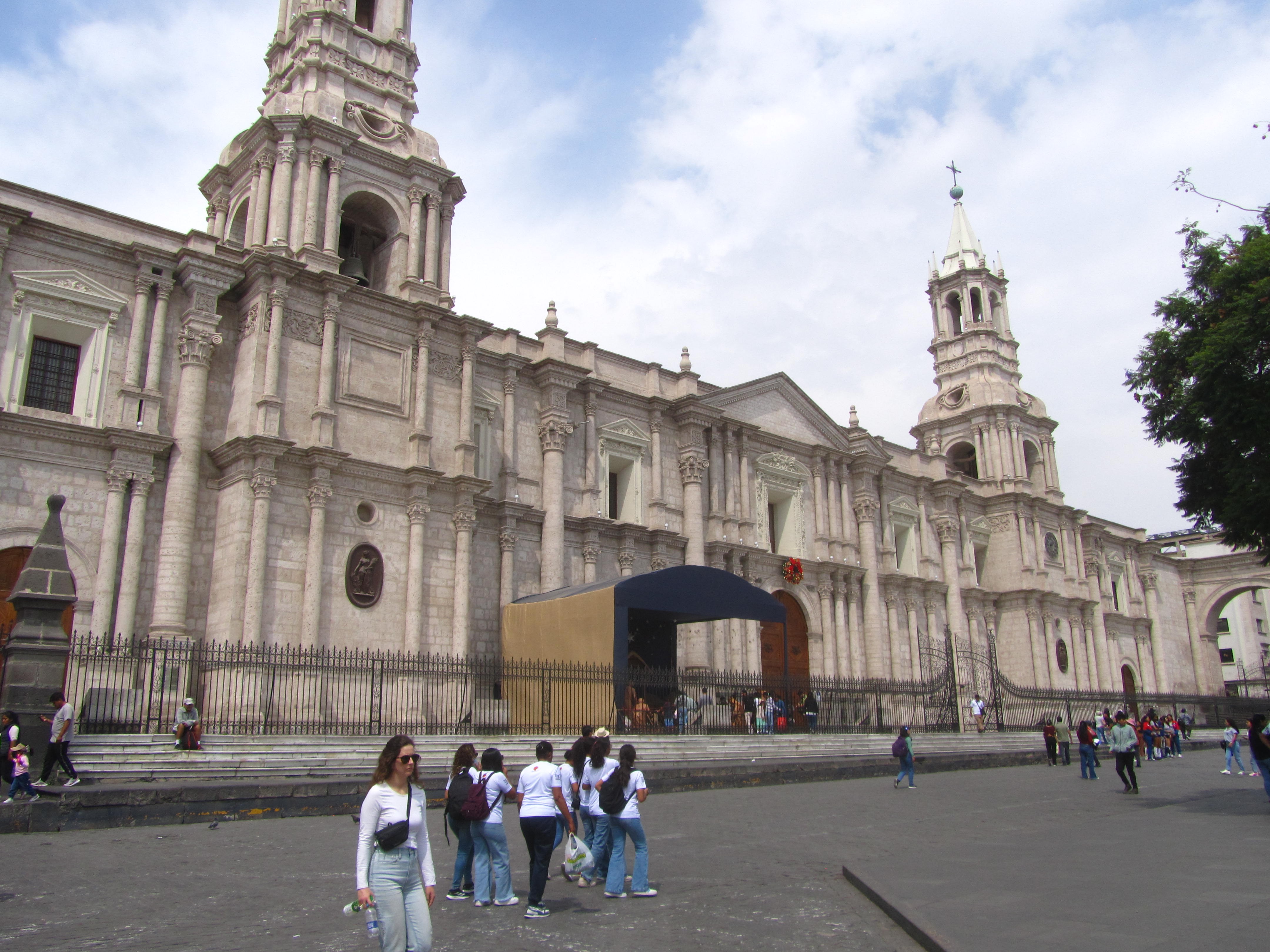 In-person Spanish class in Arequipa