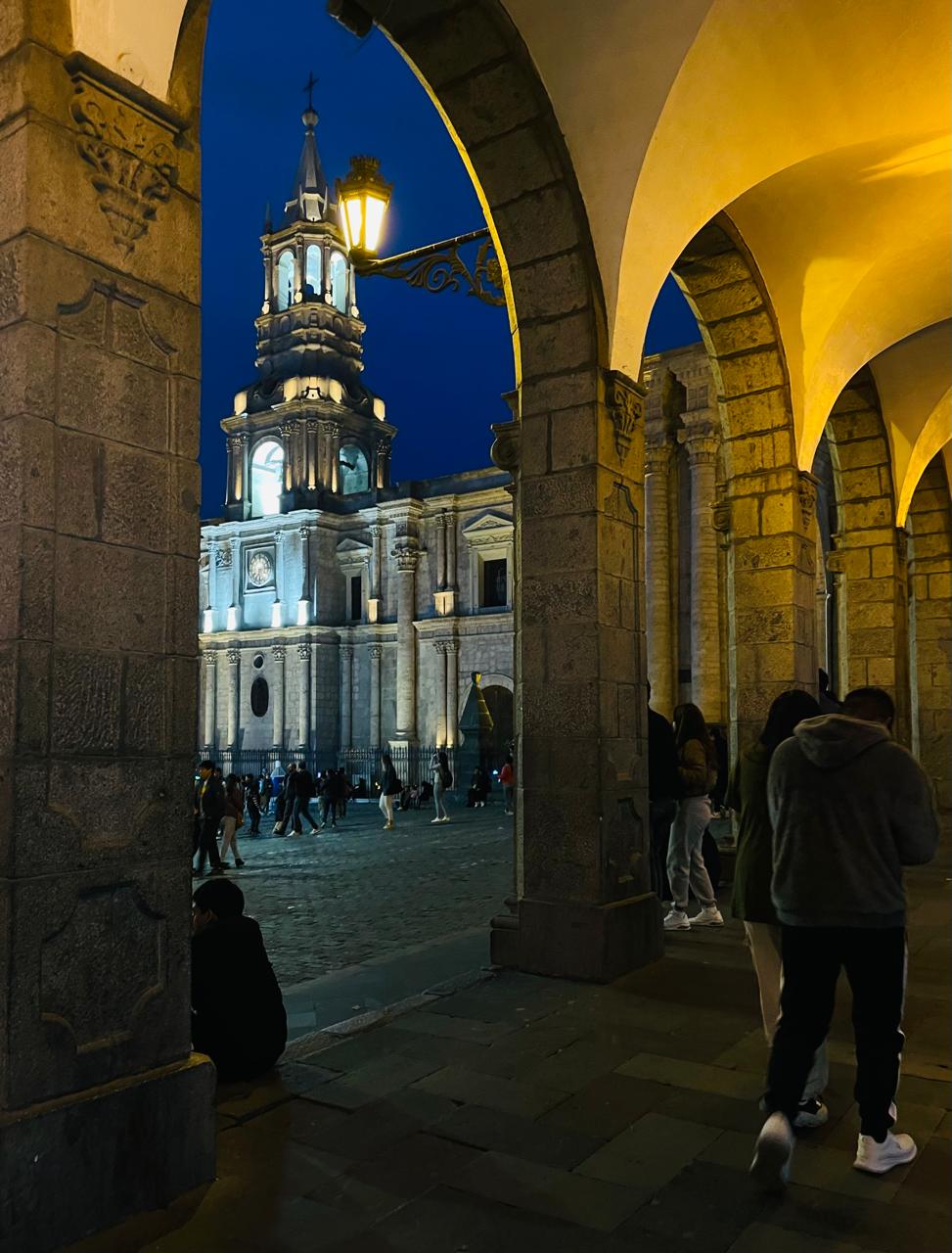 Catedral desde un portal